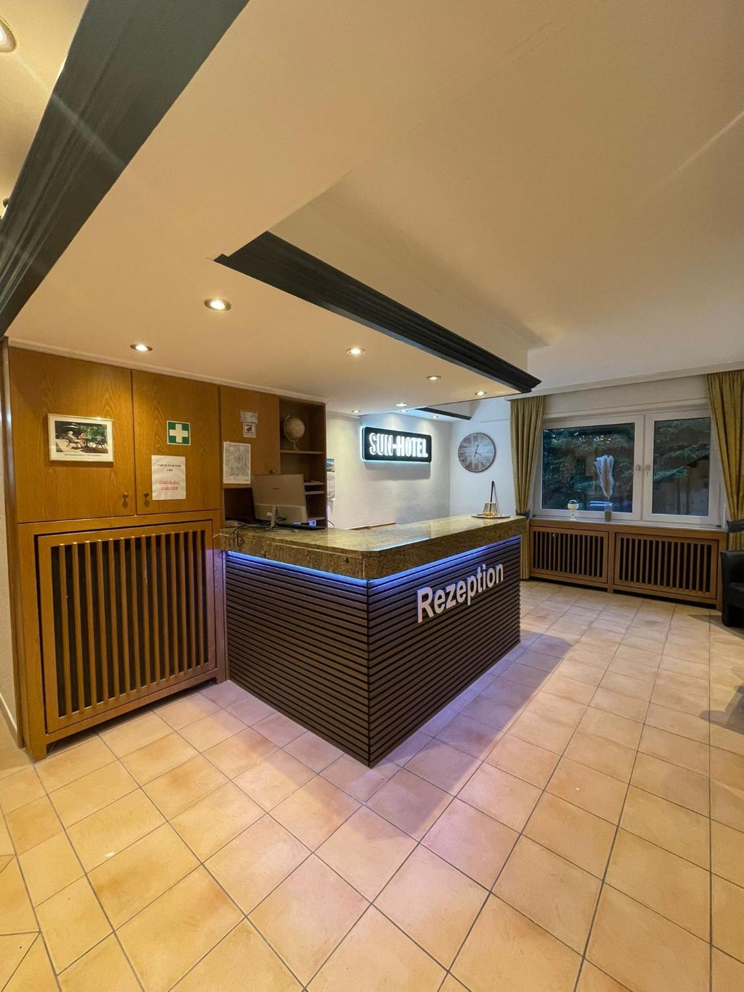 Sun Hotel Essen Eksteriør bilde