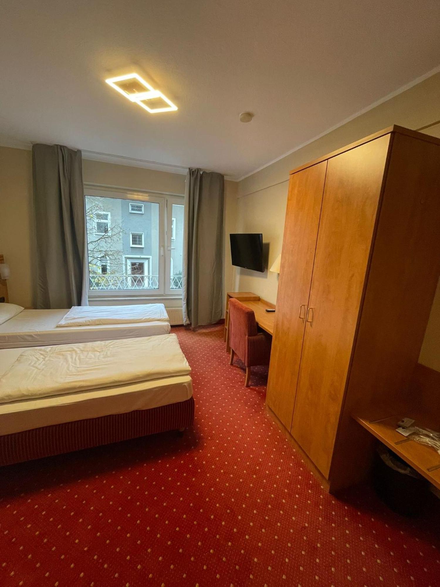 Sun Hotel Essen Eksteriør bilde