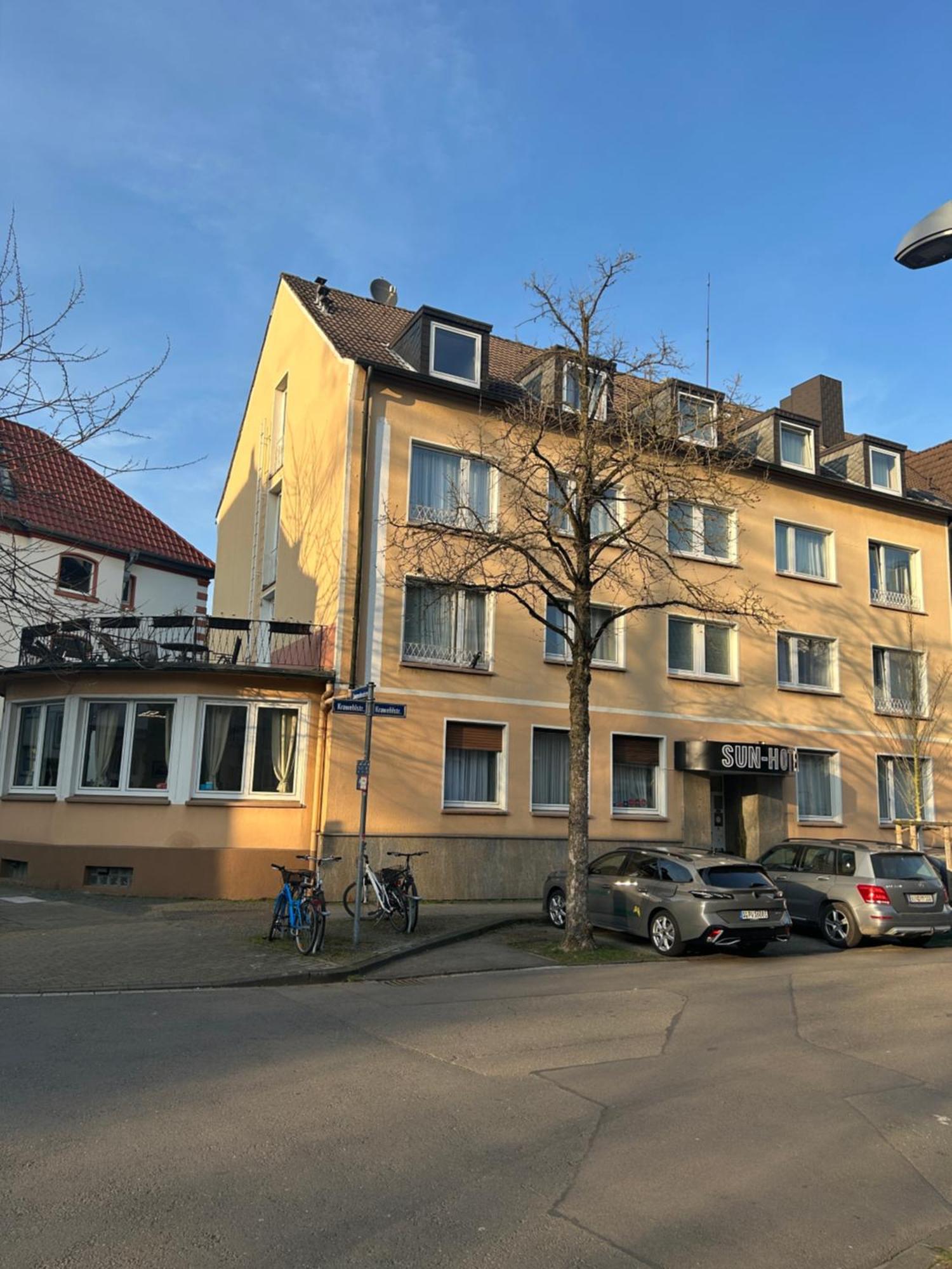 Sun Hotel Essen Eksteriør bilde